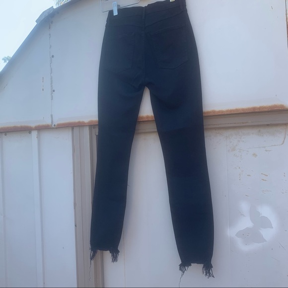 3x1 black cropped jeans - Picture 3 of 5